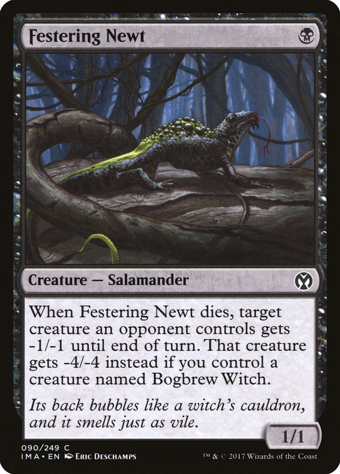 Festering Newt [Iconic Masters] | Deep Dive Games St. Marys