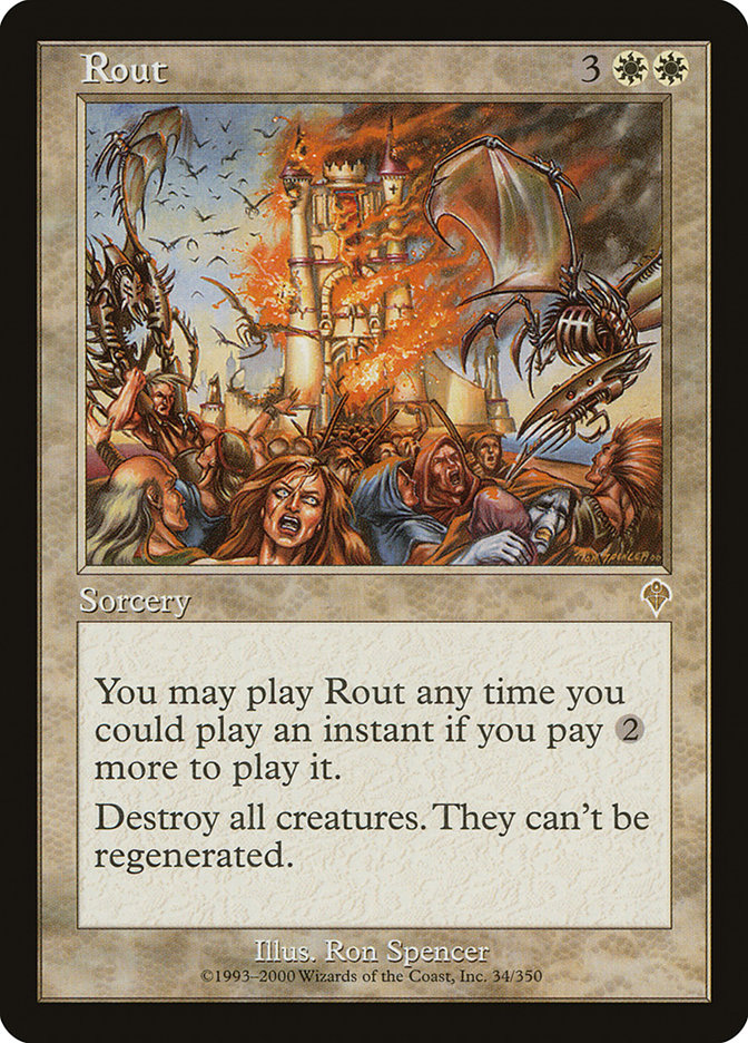 Rout [Invasion] | Deep Dive Games St. Marys