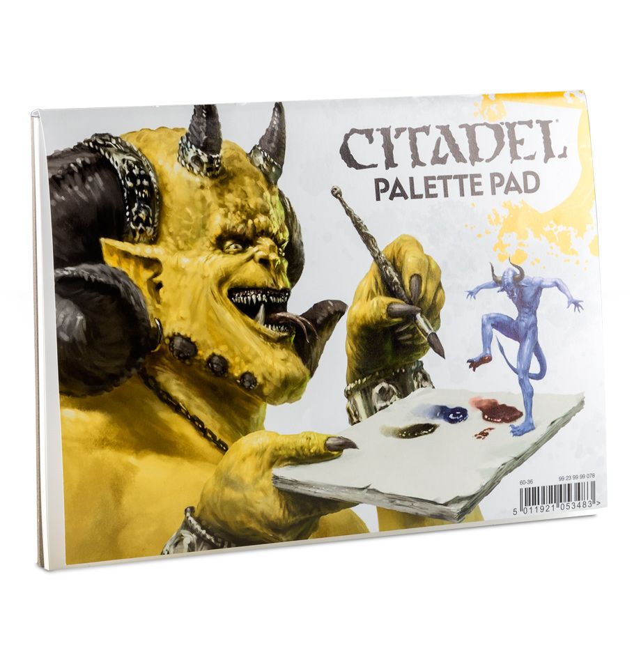 Citadel Palette Pad | Deep Dive Games St. Marys