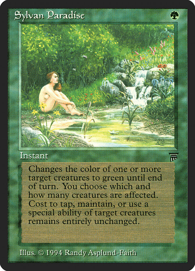 Sylvan Paradise [Legends] | Deep Dive Games St. Marys
