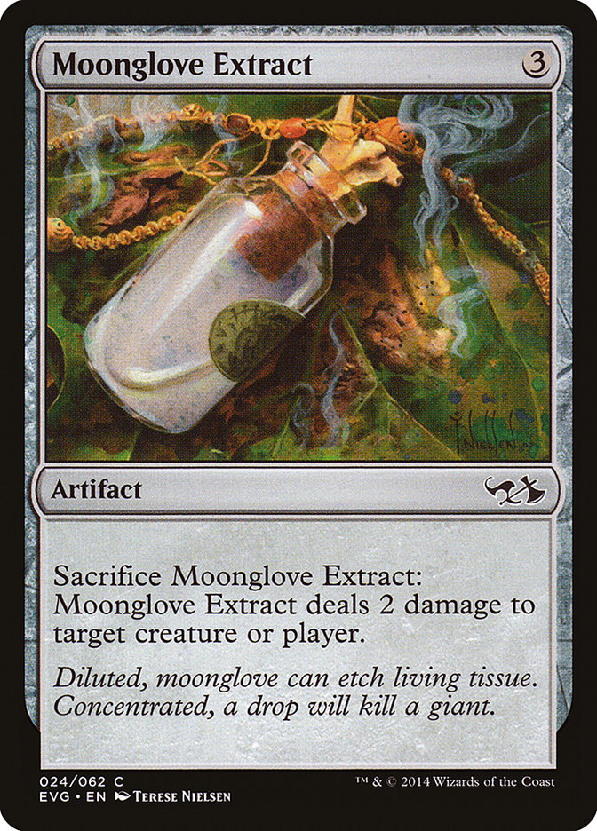Moonglove Extract (Elves vs. Goblins) [Duel Decks Anthology] | Deep Dive Games St. Marys