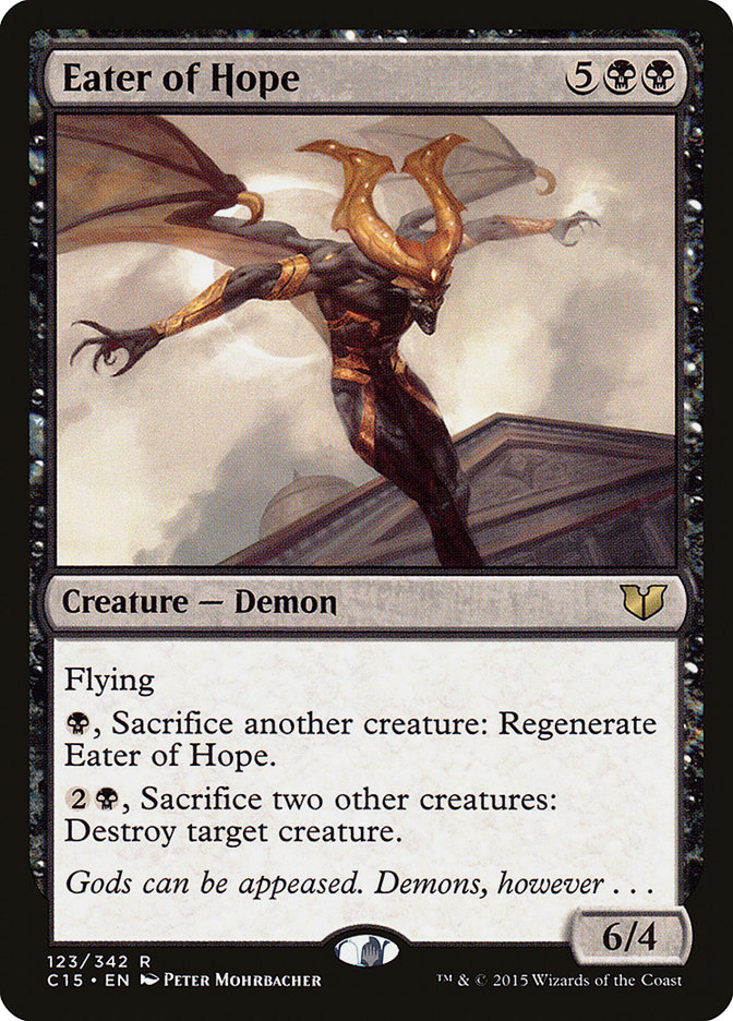 Eater of Hope [Commander 2015] | Deep Dive Games St. Marys