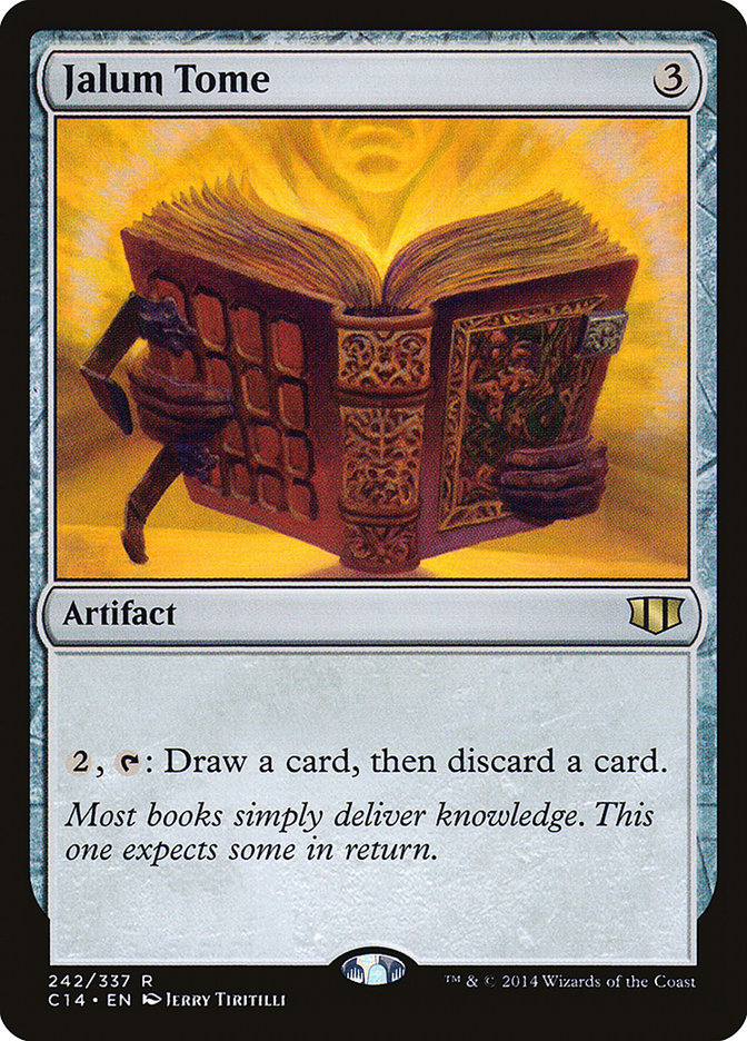 Jalum Tome [Commander 2014] | Deep Dive Games St. Marys