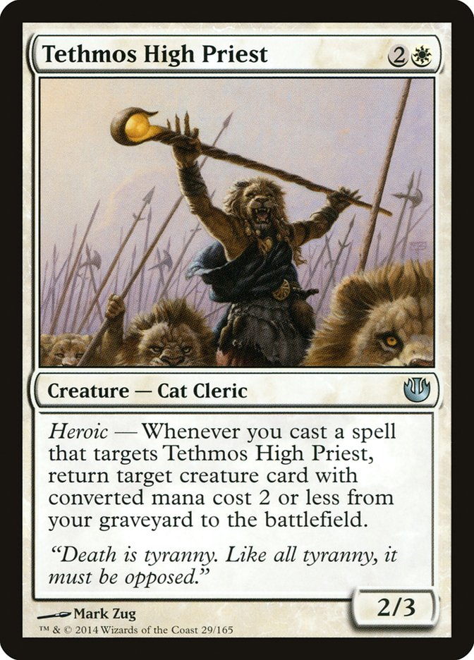 Tethmos High Priest [Journey into Nyx] | Deep Dive Games St. Marys