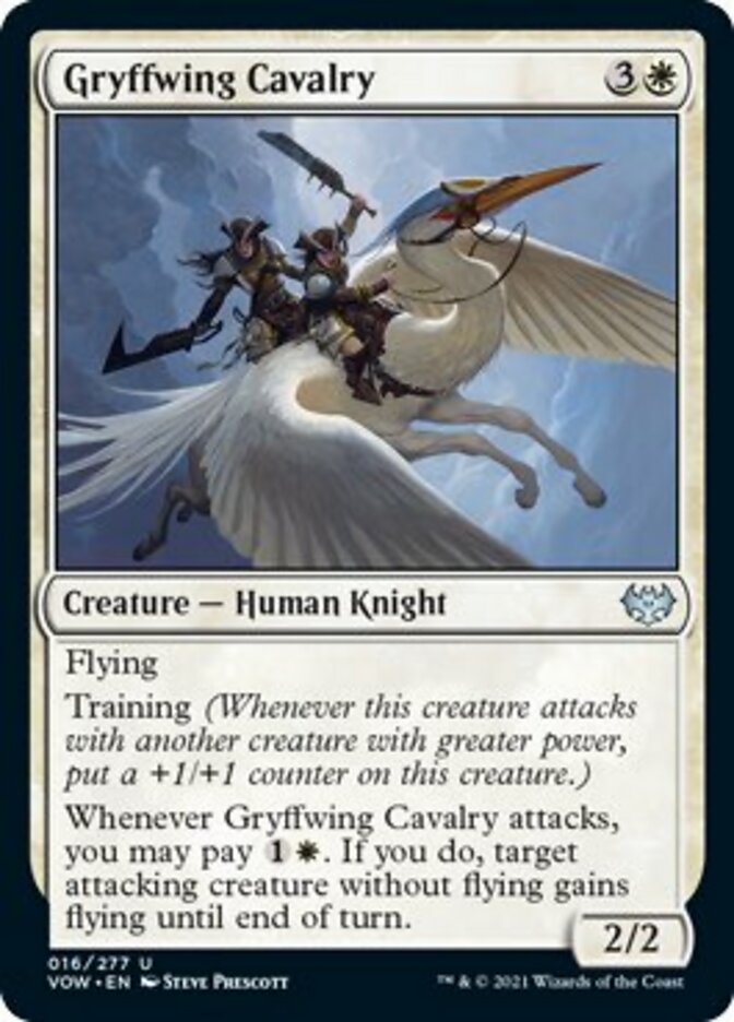 Gryffwing Cavalry [Innistrad: Crimson Vow] | Deep Dive Games St. Marys