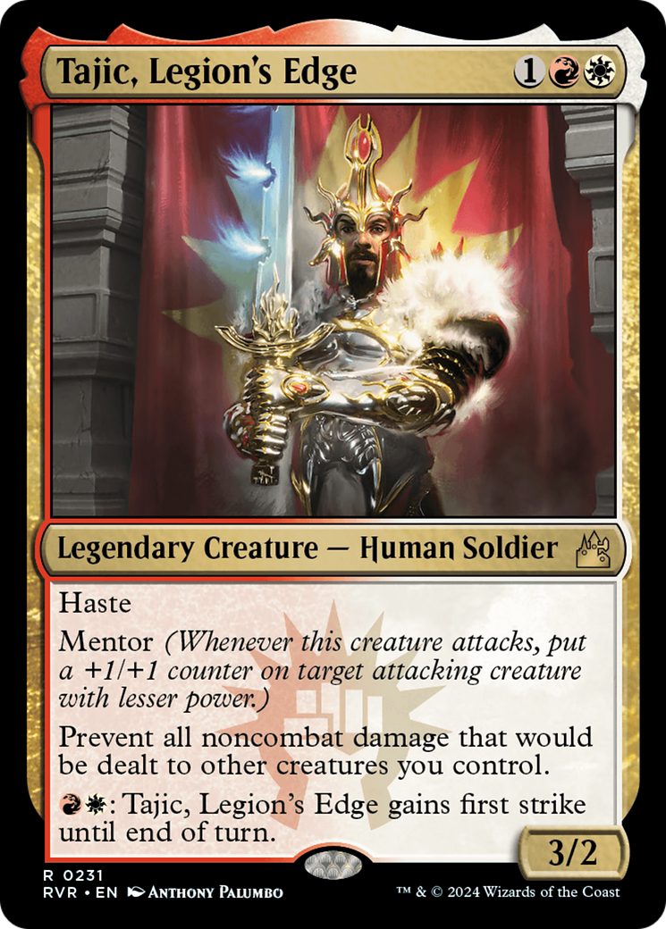Tajic, Legion's Edge [Ravnica Remastered] | Deep Dive Games St. Marys