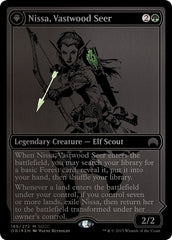 Nissa, Vastwood Seer // Nissa, Sage Animist [San Diego Comic-Con 2015] | Deep Dive Games St. Marys