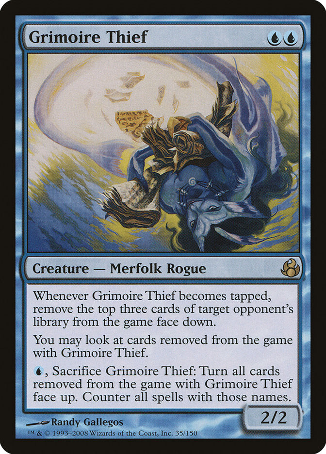 Grimoire Thief [Morningtide] | Deep Dive Games St. Marys