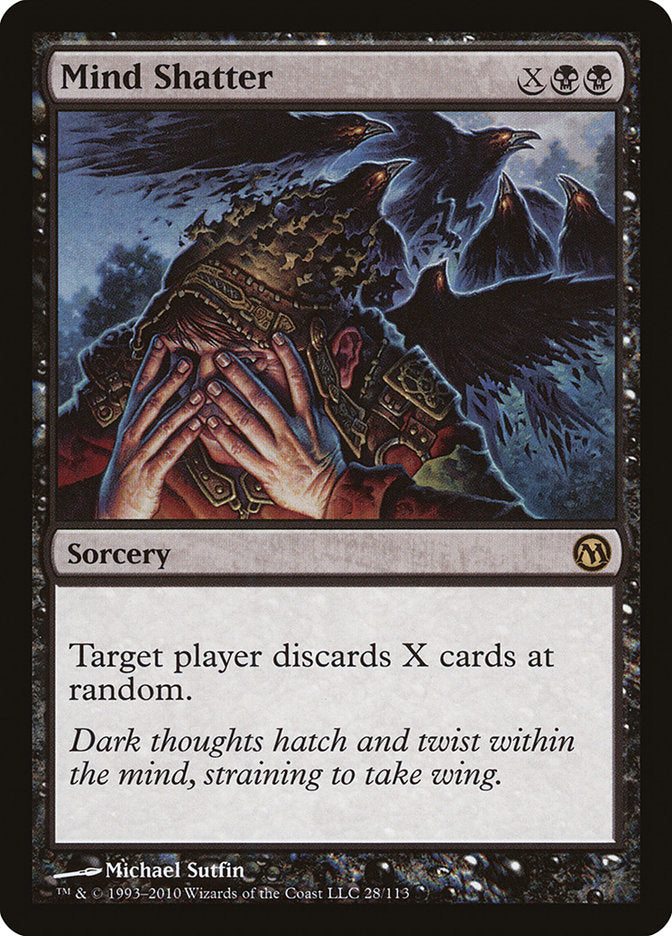 Mind Shatter [Duels of the Planeswalkers] | Deep Dive Games St. Marys