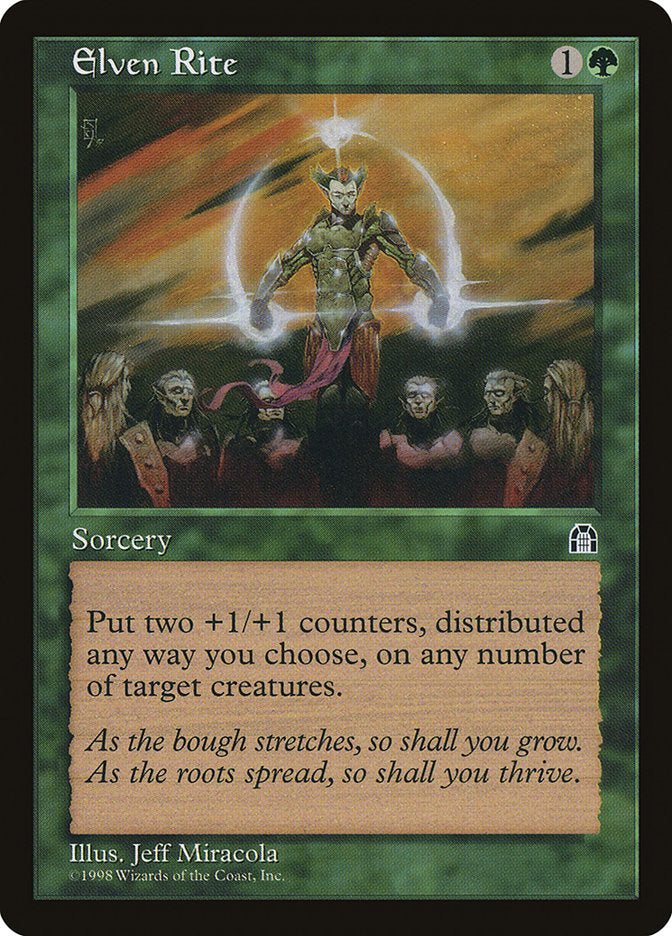 Elven Rite [Stronghold] | Deep Dive Games St. Marys