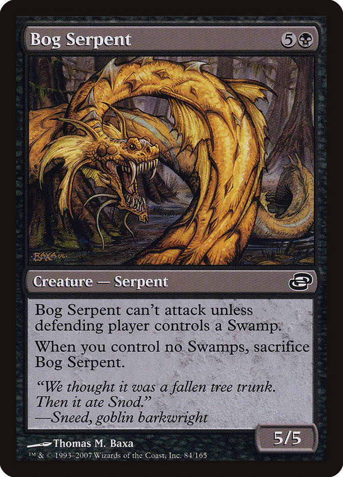 Bog Serpent [Planar Chaos] | Deep Dive Games St. Marys
