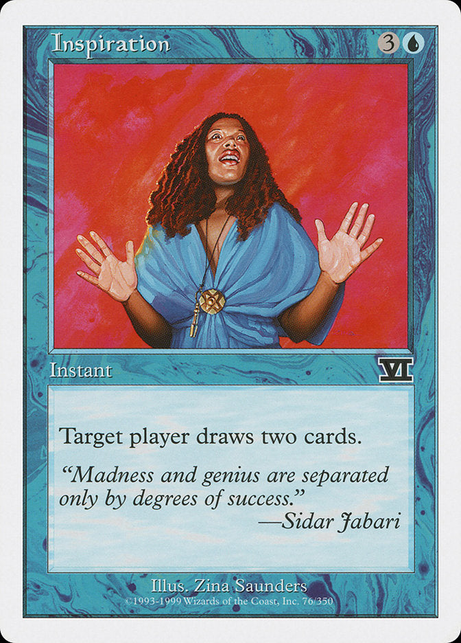 Inspiration [Classic Sixth Edition] | Deep Dive Games St. Marys