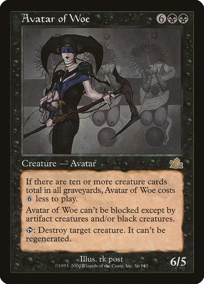 Avatar of Woe [Prophecy] | Deep Dive Games St. Marys