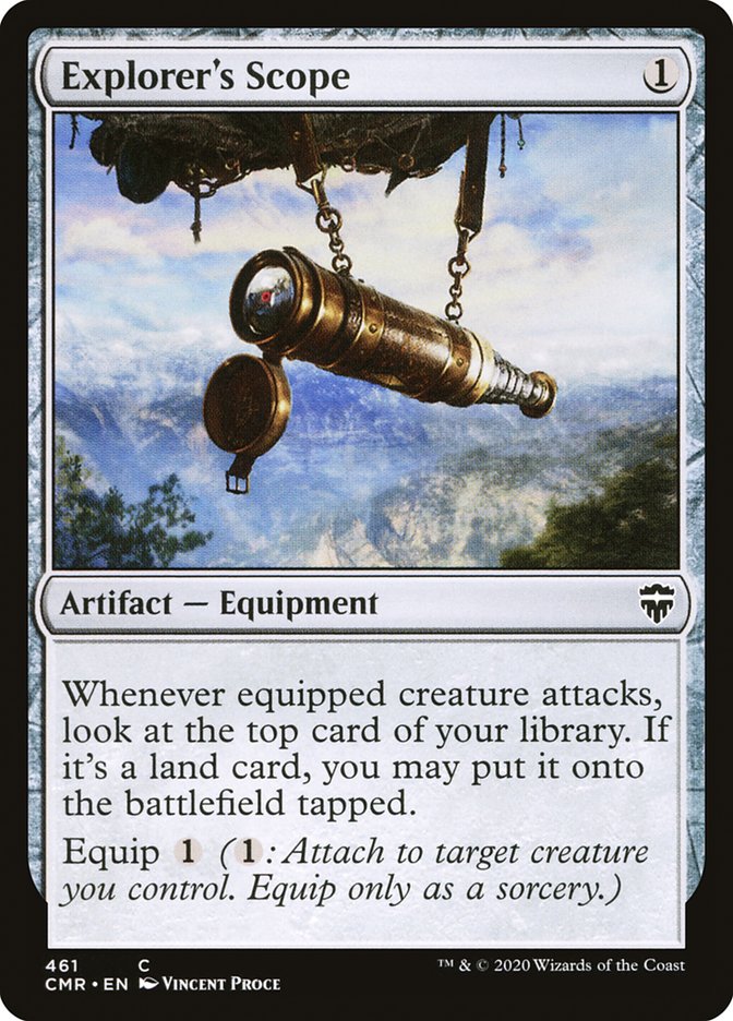 Explorer's Scope [Commander Legends] | Deep Dive Games St. Marys