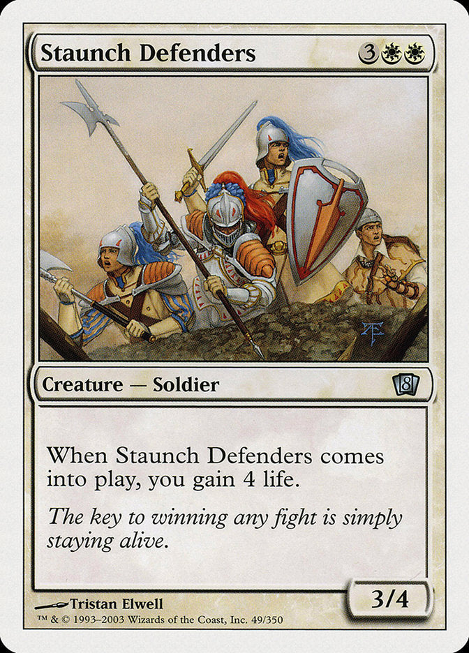Staunch Defenders [Eighth Edition] | Deep Dive Games St. Marys