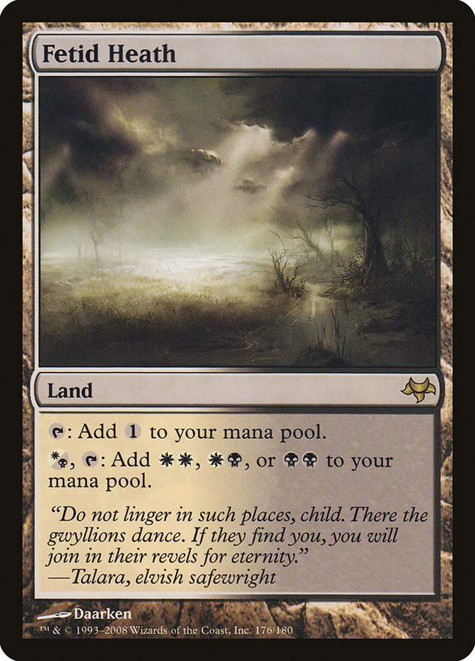Fetid Heath [Eventide] | Deep Dive Games St. Marys