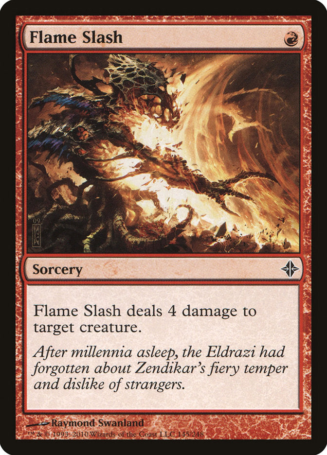 Flame Slash [Rise of the Eldrazi] | Deep Dive Games St. Marys