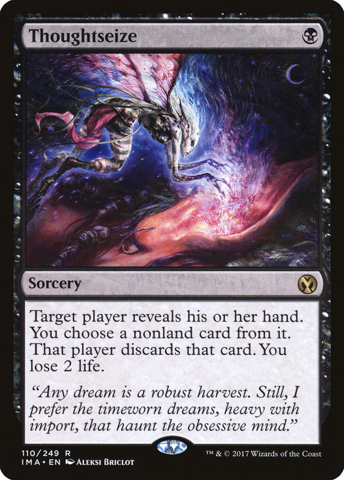 Thoughtseize [Iconic Masters] | Deep Dive Games St. Marys