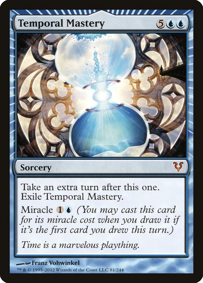 Temporal Mastery [Avacyn Restored] | Deep Dive Games St. Marys