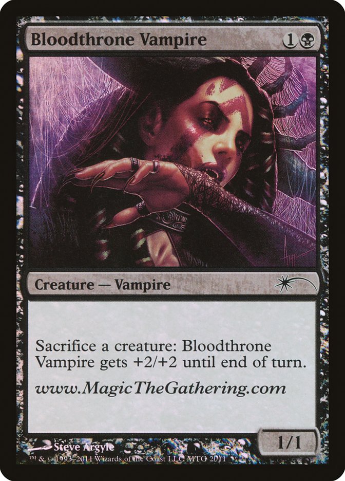Bloodthrone Vampire (Convention) [URL/Convention Promos] | Deep Dive Games St. Marys