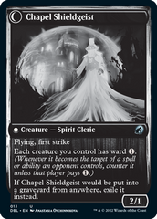 Chaplain of Alms // Chapel Shieldgeist [Innistrad: Double Feature] | Deep Dive Games St. Marys