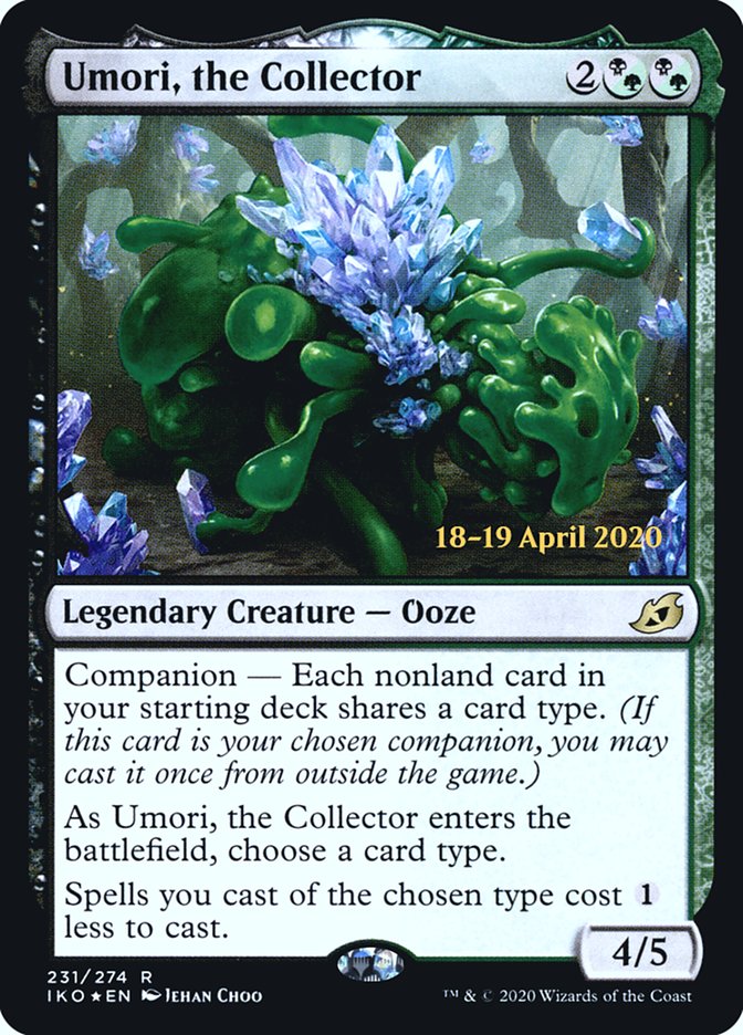 Umori, the Collector [Ikoria: Lair of Behemoths Prerelease Promos] | Deep Dive Games St. Marys