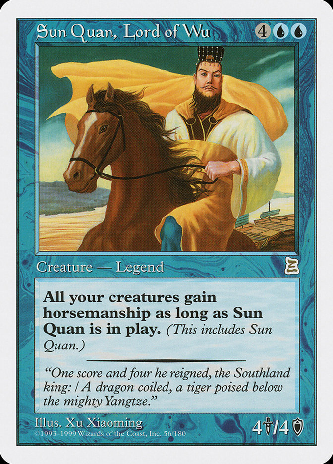Sun Quan, Lord of Wu [Portal Three Kingdoms] | Deep Dive Games St. Marys