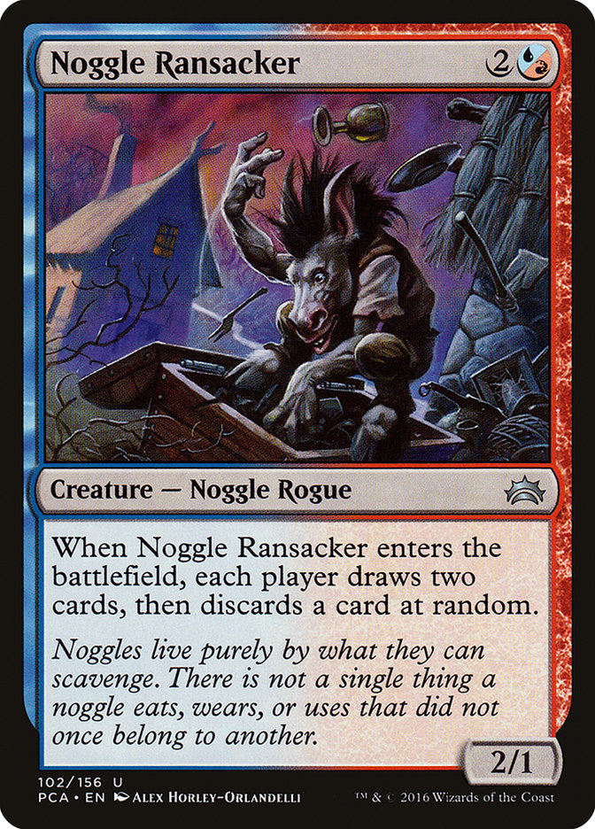 Noggle Ransacker [Planechase Anthology] | Deep Dive Games St. Marys