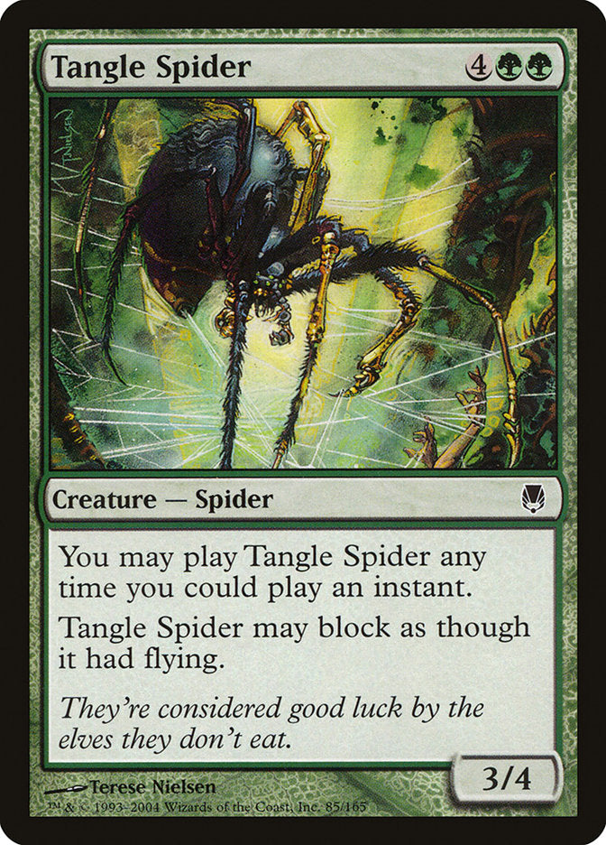 Tangle Spider [Darksteel] | Deep Dive Games St. Marys
