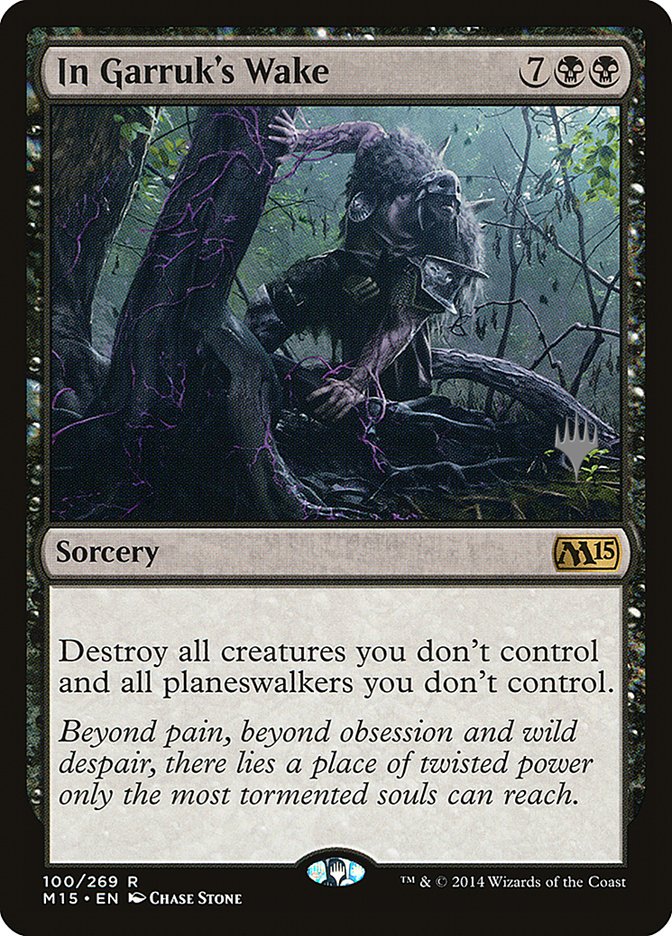 In Garruk's Wake [Magic 2015 Promos] | Deep Dive Games St. Marys