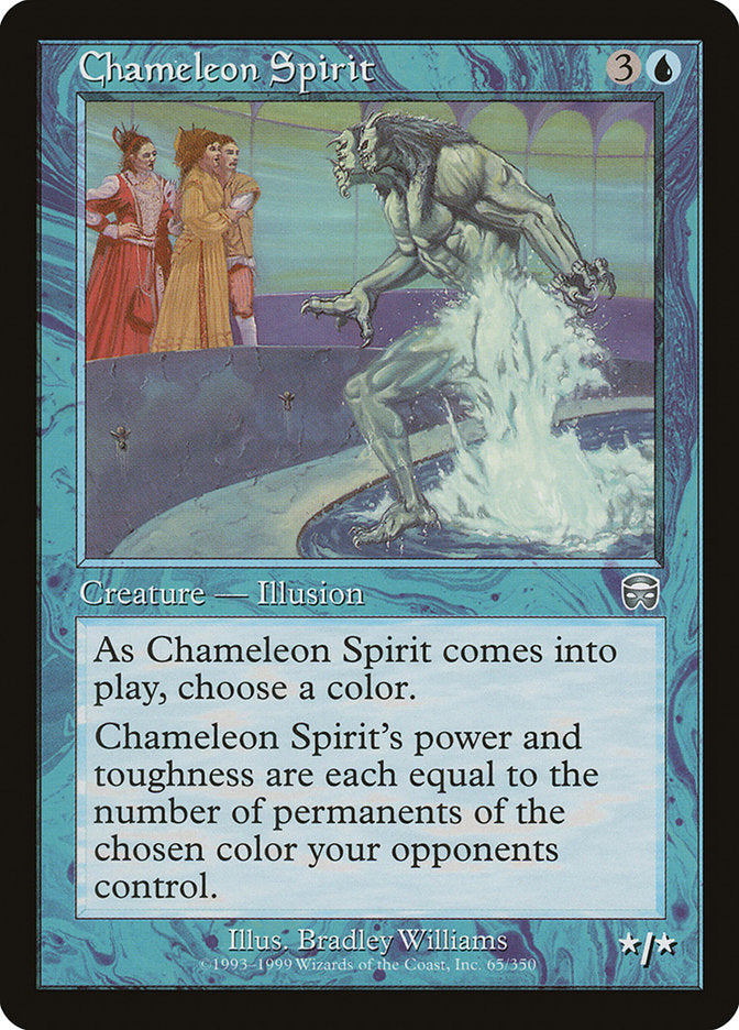 Chameleon Spirit [Mercadian Masques] | Deep Dive Games St. Marys