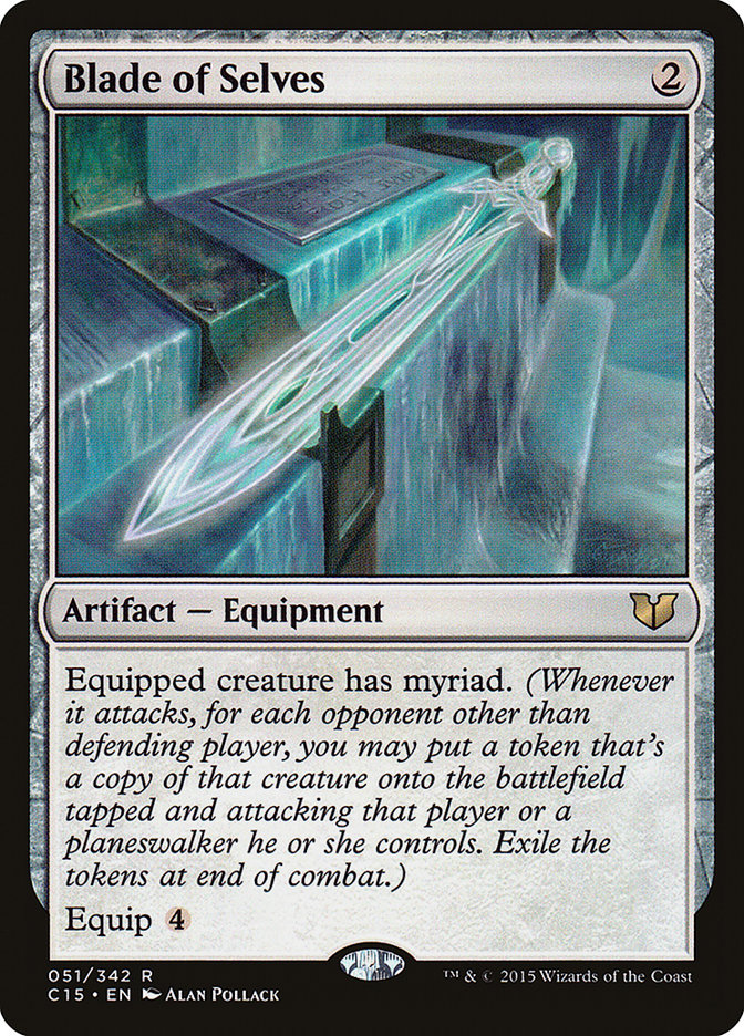 Blade of Selves [Commander 2015] | Deep Dive Games St. Marys