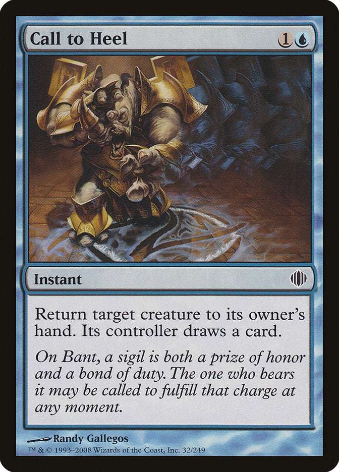 Call to Heel [Shards of Alara] | Deep Dive Games St. Marys