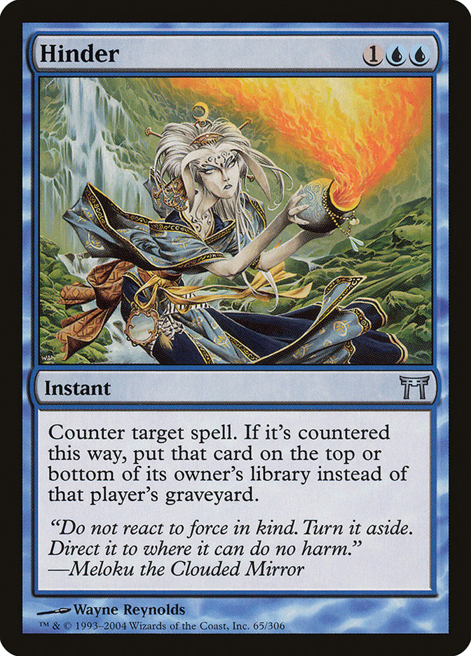 Hinder [Champions of Kamigawa] | Deep Dive Games St. Marys