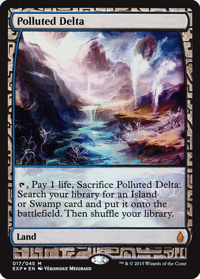 Polluted Delta [Zendikar Expeditions] | Deep Dive Games St. Marys