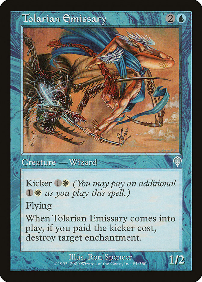 Tolarian Emissary [Invasion] | Deep Dive Games St. Marys