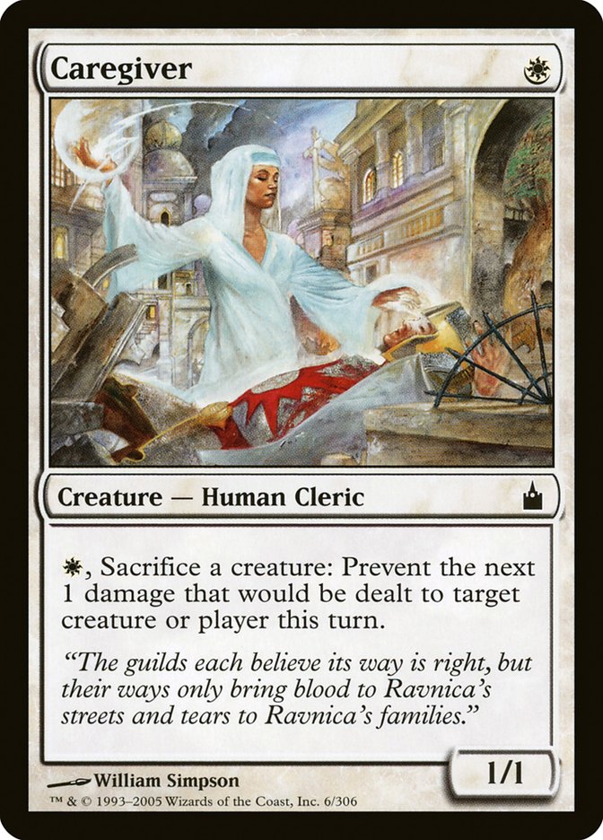 Caregiver [Ravnica: City of Guilds] | Deep Dive Games St. Marys