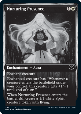 Nurturing Presence [Innistrad: Double Feature] | Deep Dive Games St. Marys