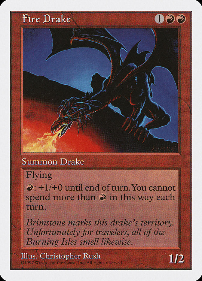 Fire Drake [Fifth Edition] | Deep Dive Games St. Marys