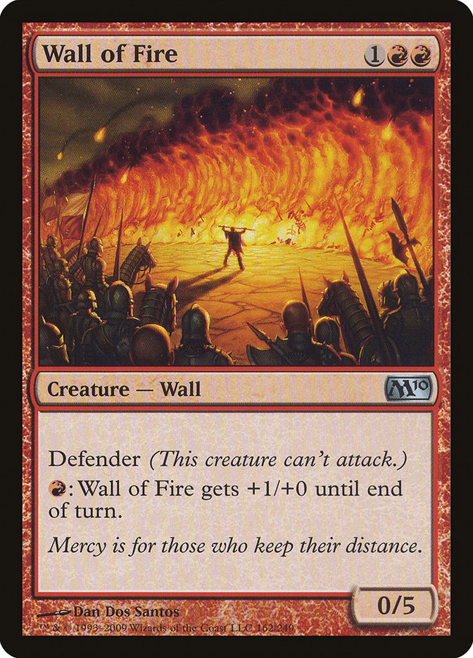 Wall of Fire [Magic 2010] | Deep Dive Games St. Marys