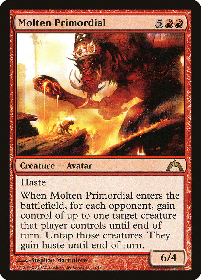 Molten Primordial [Gatecrash] | Deep Dive Games St. Marys