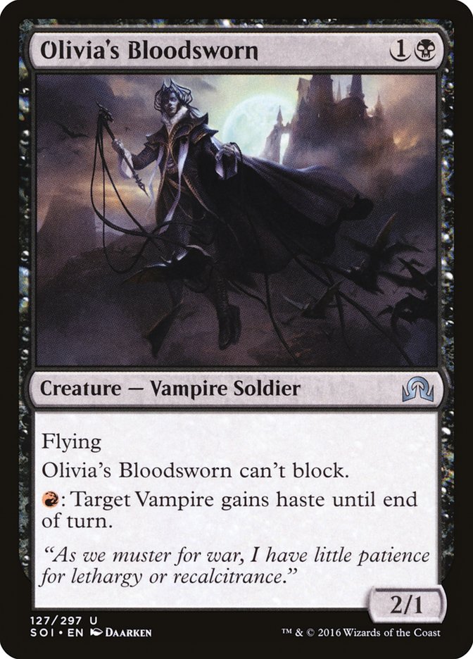 Olivia's Bloodsworn [Shadows over Innistrad] | Deep Dive Games St. Marys