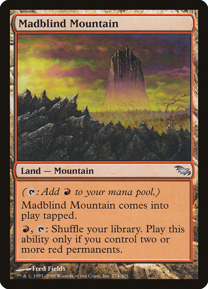 Madblind Mountain [Shadowmoor] | Deep Dive Games St. Marys