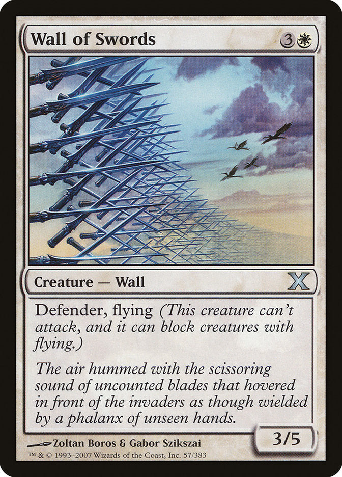 Wall of Swords [Tenth Edition] | Deep Dive Games St. Marys