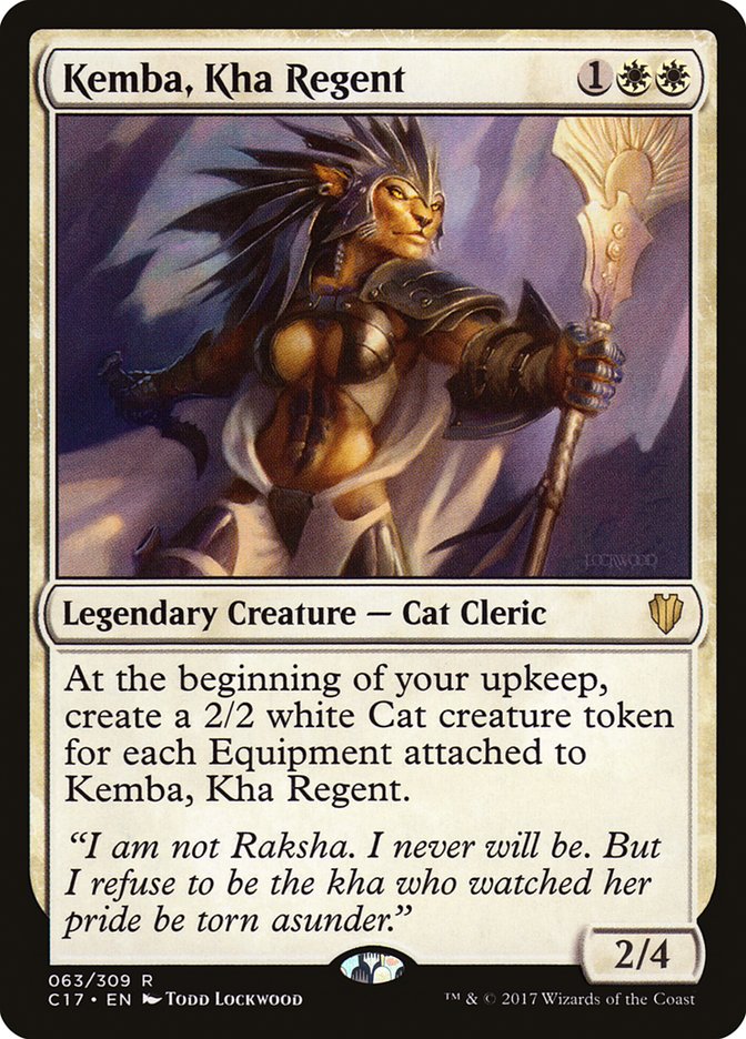Kemba, Kha Regent [Commander 2017] | Deep Dive Games St. Marys