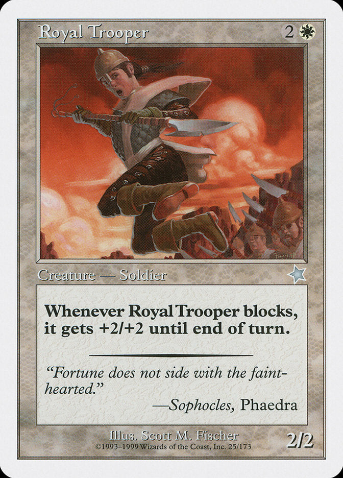 Royal Trooper [Starter 1999] | Deep Dive Games St. Marys