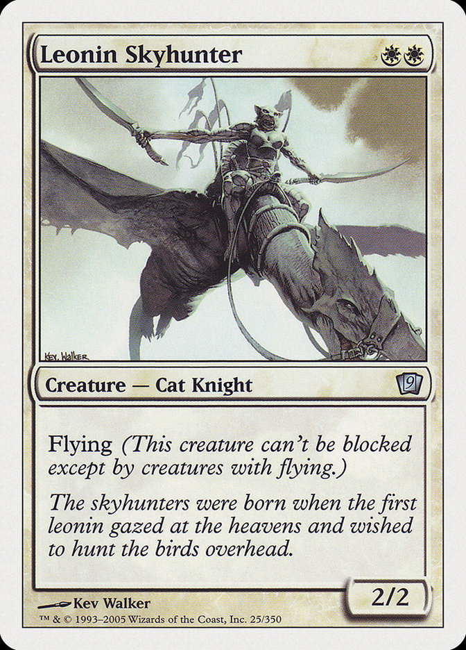 Leonin Skyhunter [Ninth Edition] | Deep Dive Games St. Marys