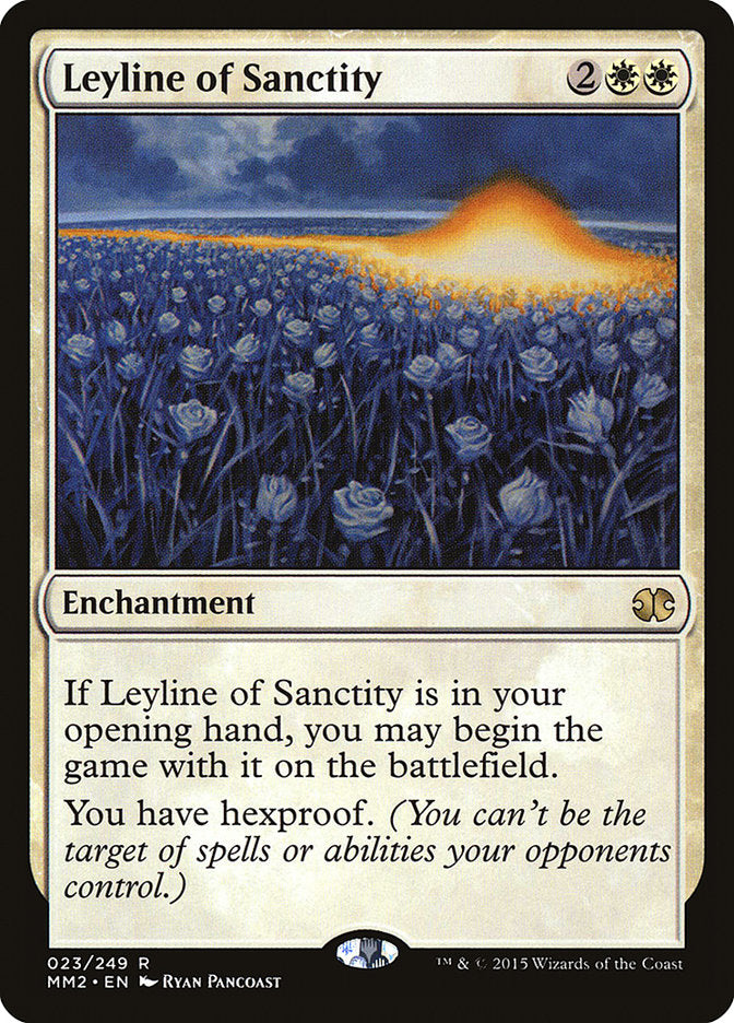 Leyline of Sanctity [Modern Masters 2015] | Deep Dive Games St. Marys