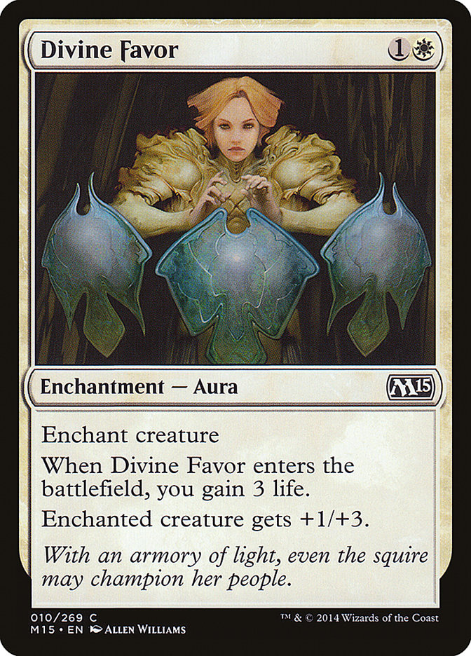 Divine Favor [Magic 2015] | Deep Dive Games St. Marys