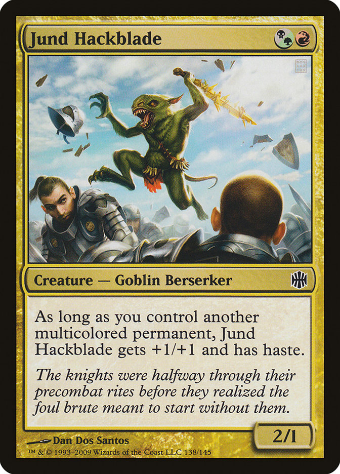 Jund Hackblade [Alara Reborn] | Deep Dive Games St. Marys